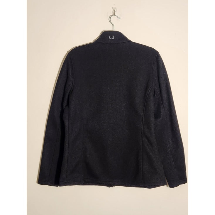 OGIO Textured Black Zip Up Jacket Size XL