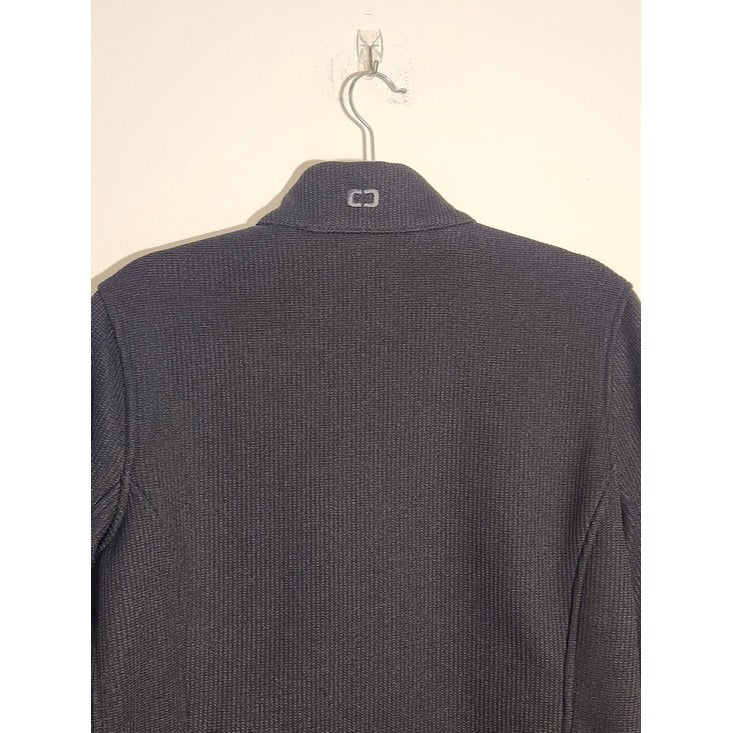 OGIO Textured Black Zip Up Jacket Size XL