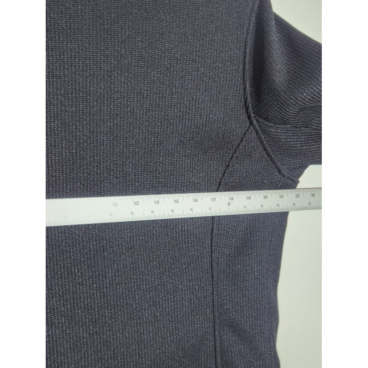OGIO Textured Black Zip Up Jacket Size XL