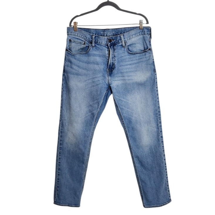 Old Navy Light Wash Slim Fit Jeans Size 36 X 32