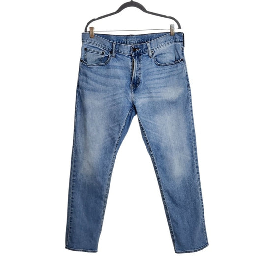 Old Navy Light Wash Slim Fit Jeans Size 36 X 32