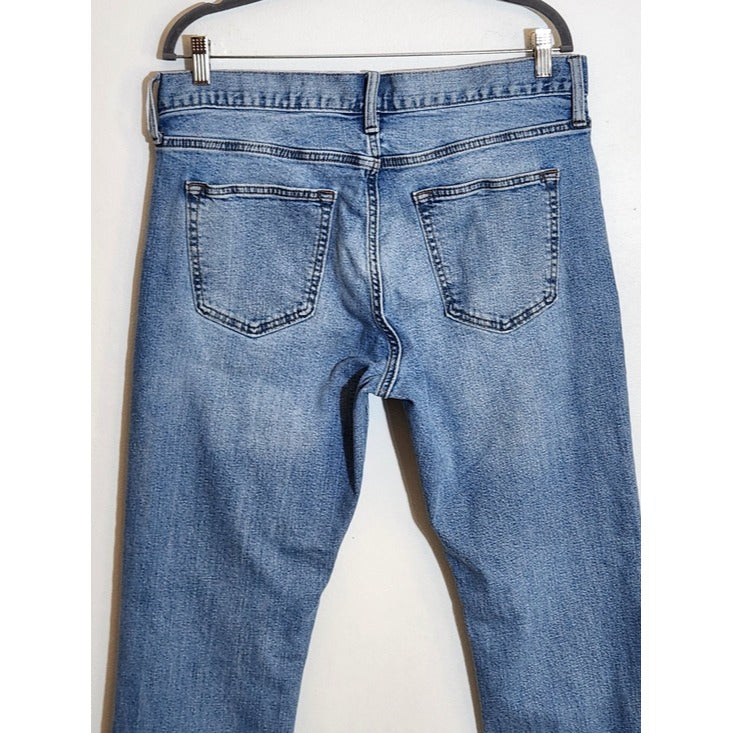 Old Navy Light Wash Slim Fit Jeans Size 36 X 32