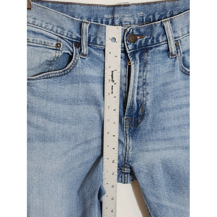 Old Navy Light Wash Slim Fit Jeans Size 36 X 32