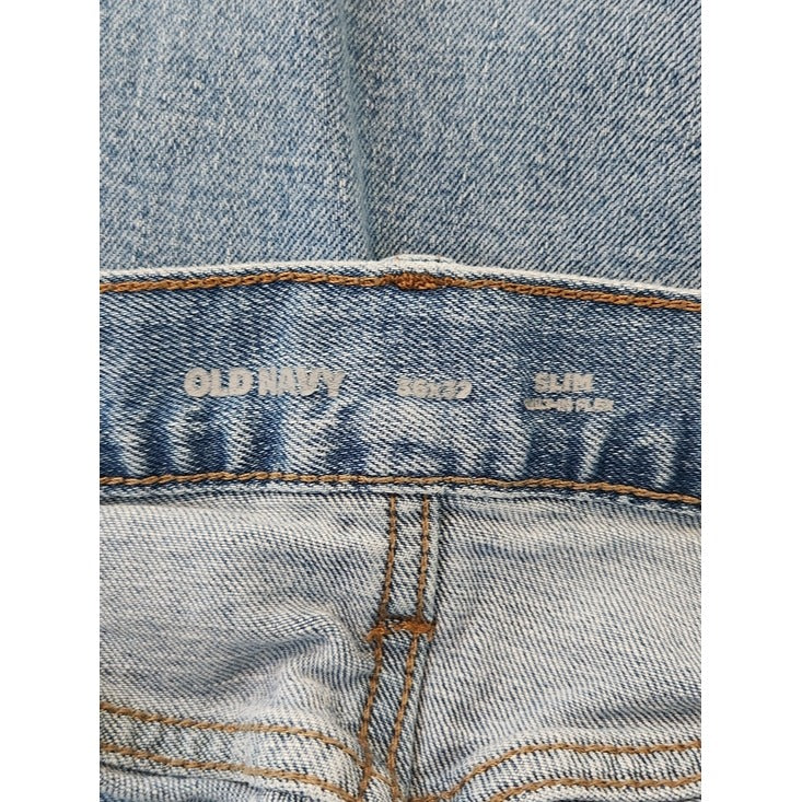 Old Navy Light Wash Slim Fit Jeans Size 36 X 32