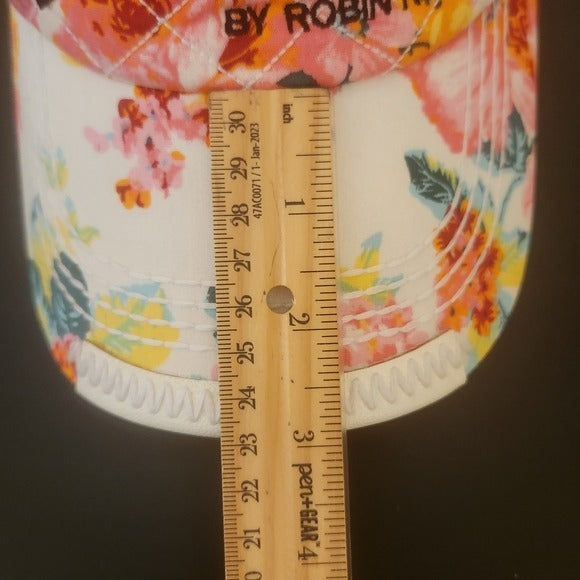 Robin Ruth Ireland Pastel Floral Baseball Hat One Size