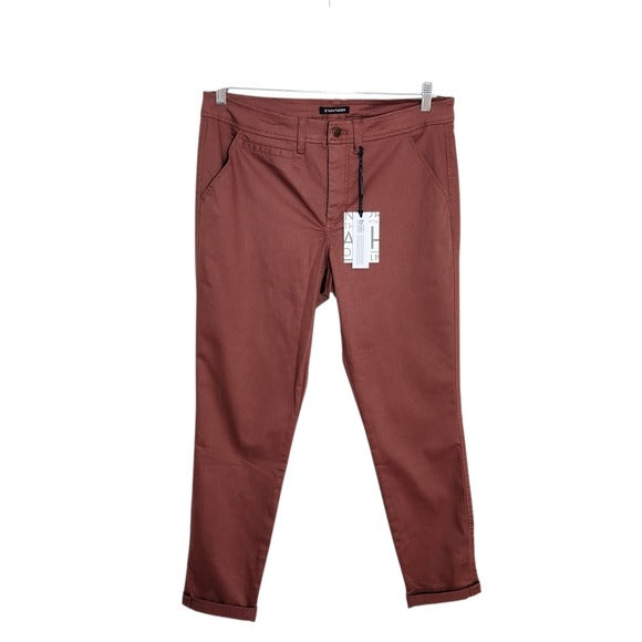 41Hawthorn Dusty Rose Straight Leg Pants Size 16 NWT