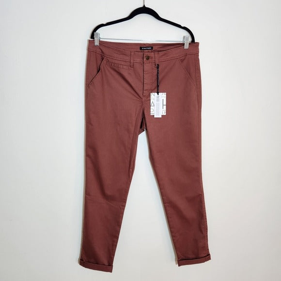 41Hawthorn Dusty Rose Straight Leg Pants Size 16 NWT