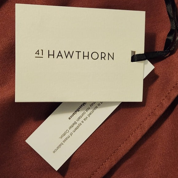 41Hawthorn Dusty Rose Straight Leg Pants Size 16 NWT