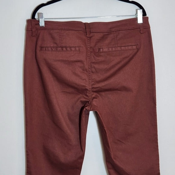 41Hawthorn Dusty Rose Straight Leg Pants Size 16 NWT