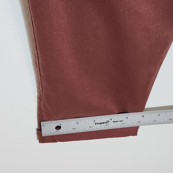 41Hawthorn Dusty Rose Straight Leg Pants Size 16 NWT