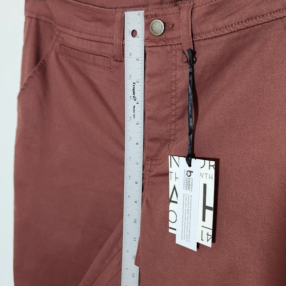 41Hawthorn Dusty Rose Straight Leg Pants Size 16 NWT