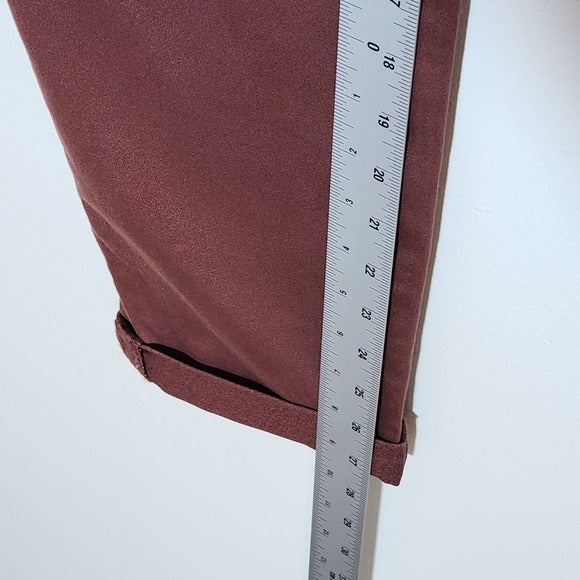 41Hawthorn Dusty Rose Straight Leg Pants Size 16 NWT