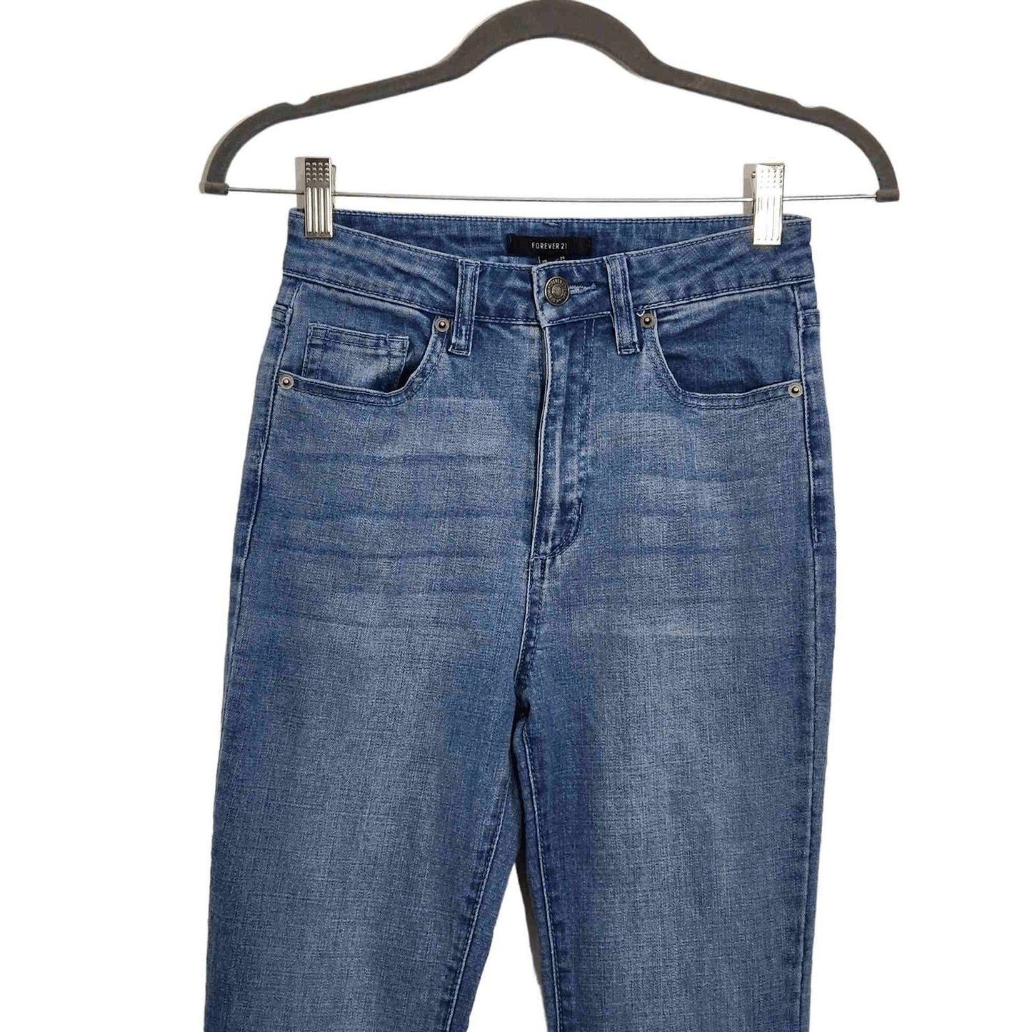 Forever 21 Flare Leg Jeans Size 24 Retro Flare Jeans