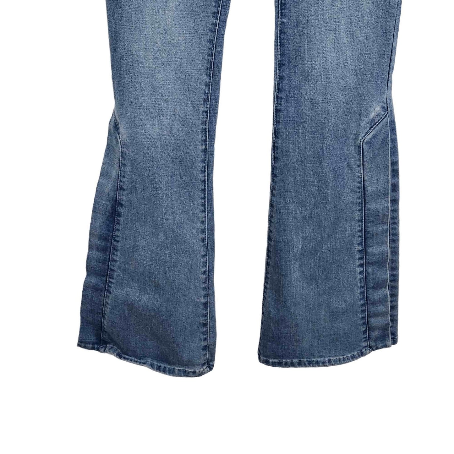 Forever 21 Flare Leg Jeans Size 24 Retro Flare Jeans