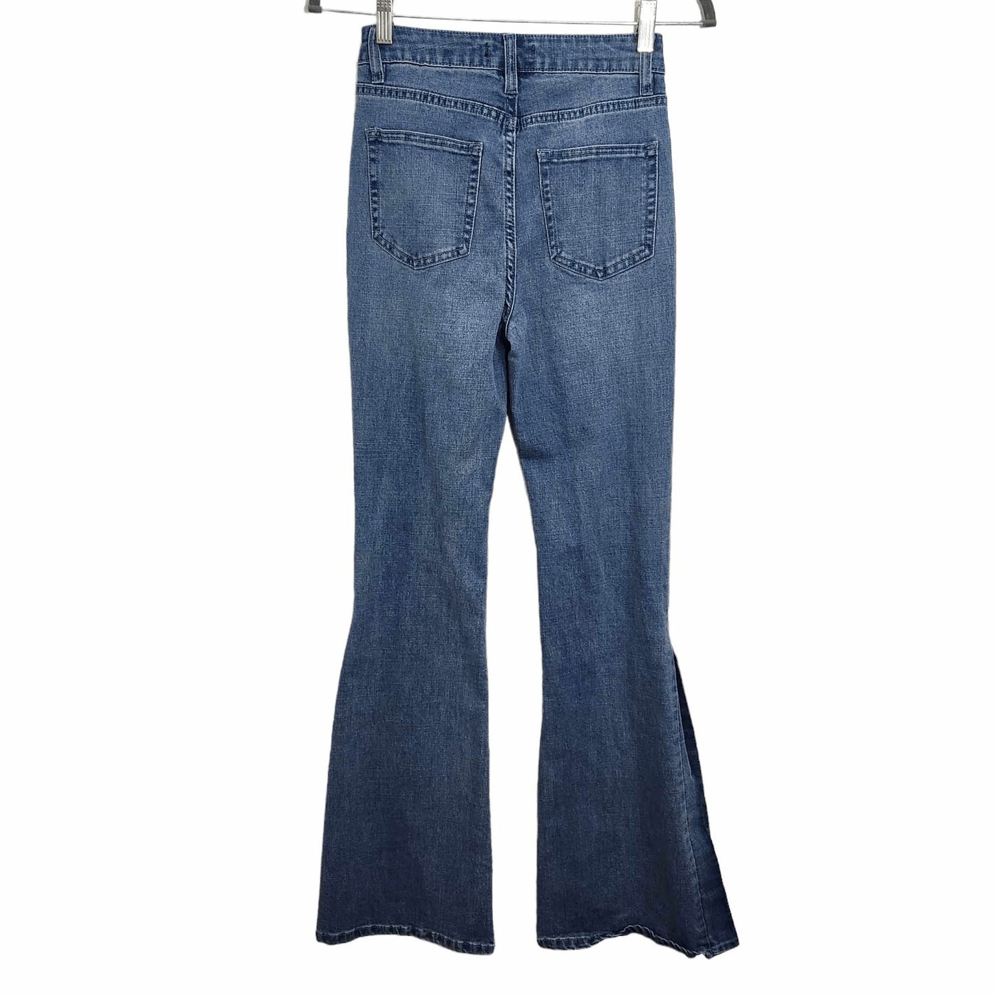 Forever 21 Flare Leg Jeans Size 24 Retro Flare Jeans