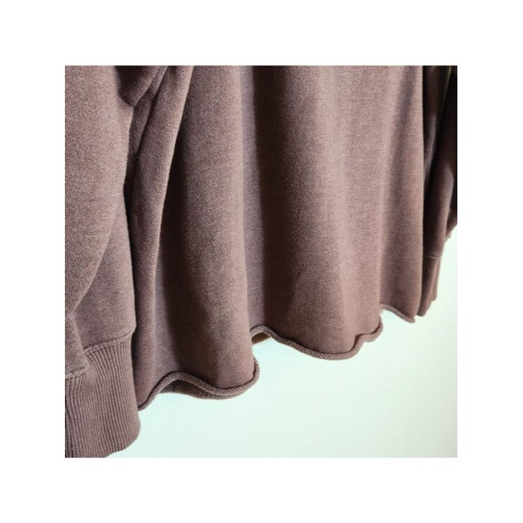 Aerie Dusty Mauve Cowl Neck Pullover Size Small