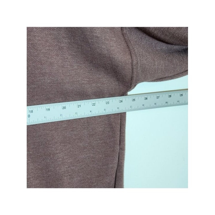Aerie Dusty Mauve Cowl Neck Pullover Size Small