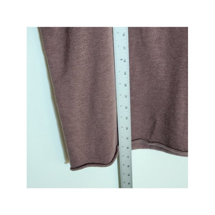 Aerie Dusty Mauve Cowl Neck Pullover Size Small