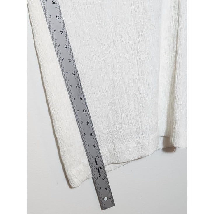 Trina Turk White Wide Leg Pants Size 10 NWT