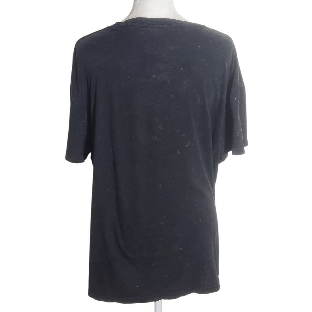 The Rolling Stones Black Short Sleeve Tee Size Large Rolling Stones T-Shirt