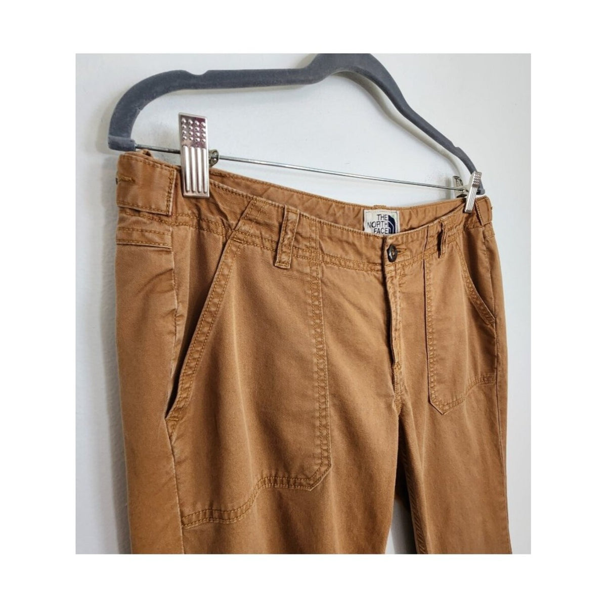 The North Face Womens Brown Chino Pants Size 10