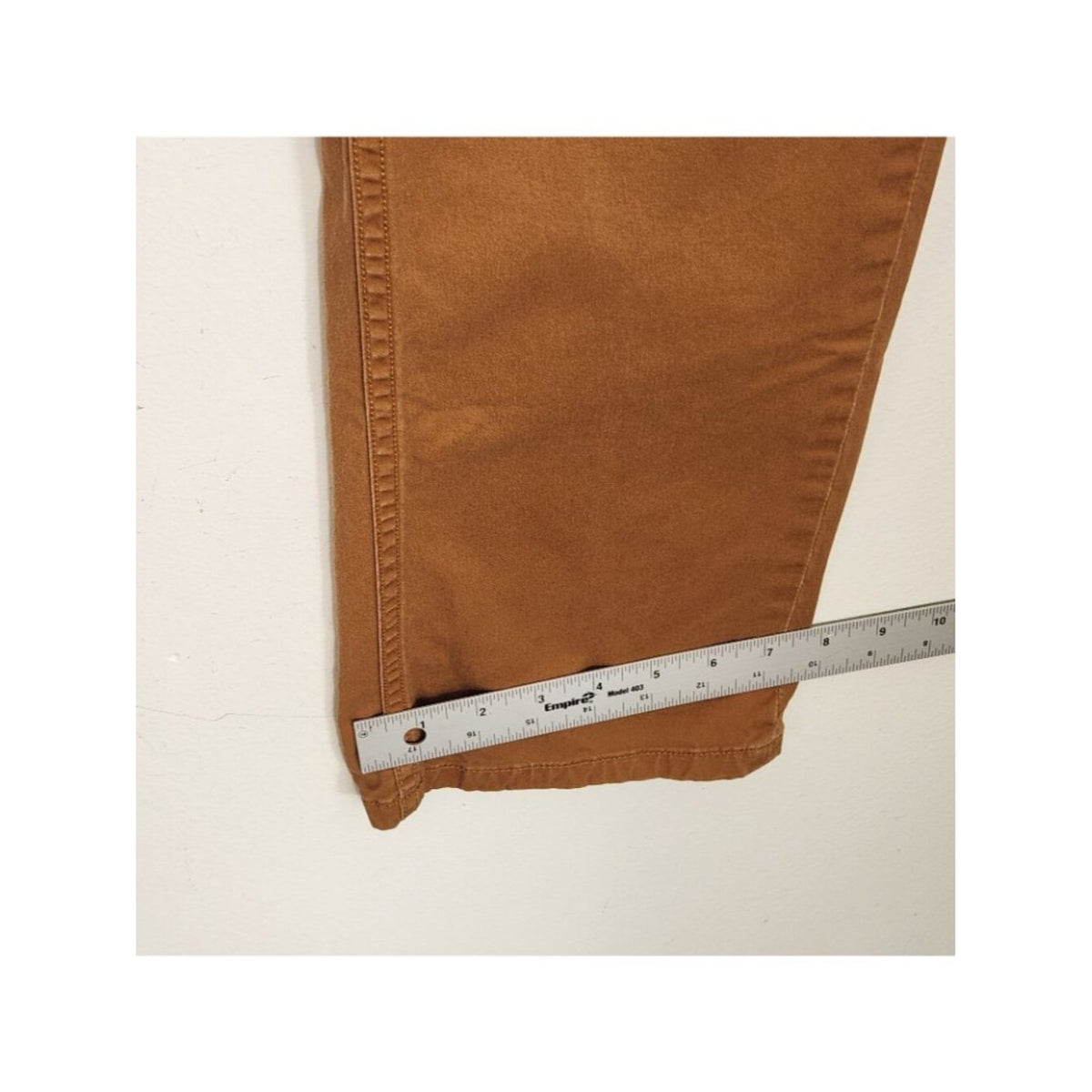The North Face Womens Brown Chino Pants Size 10