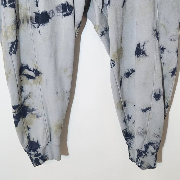 Zelos Gray Tie-Dye Joggers Size 3X Women's Gray Tie-Dye Joggers