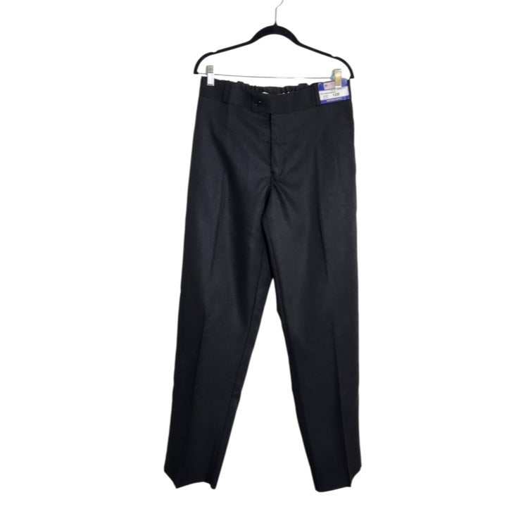 National Patrol Black Work Utility Pants Size 12 NWT