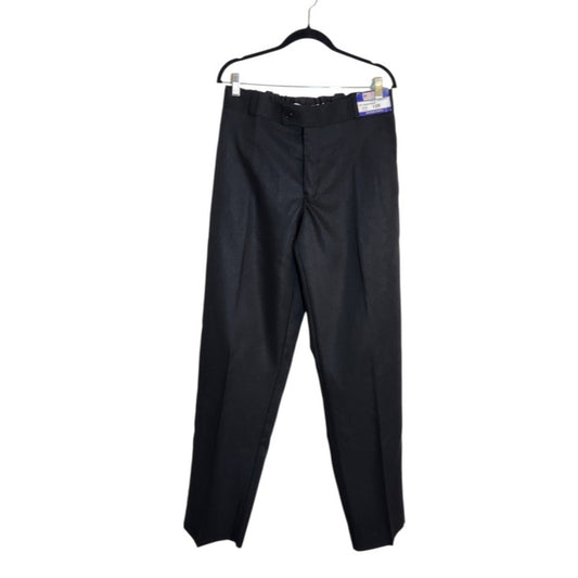 National Patrol Black Work Utility Pants Size 12 NWT