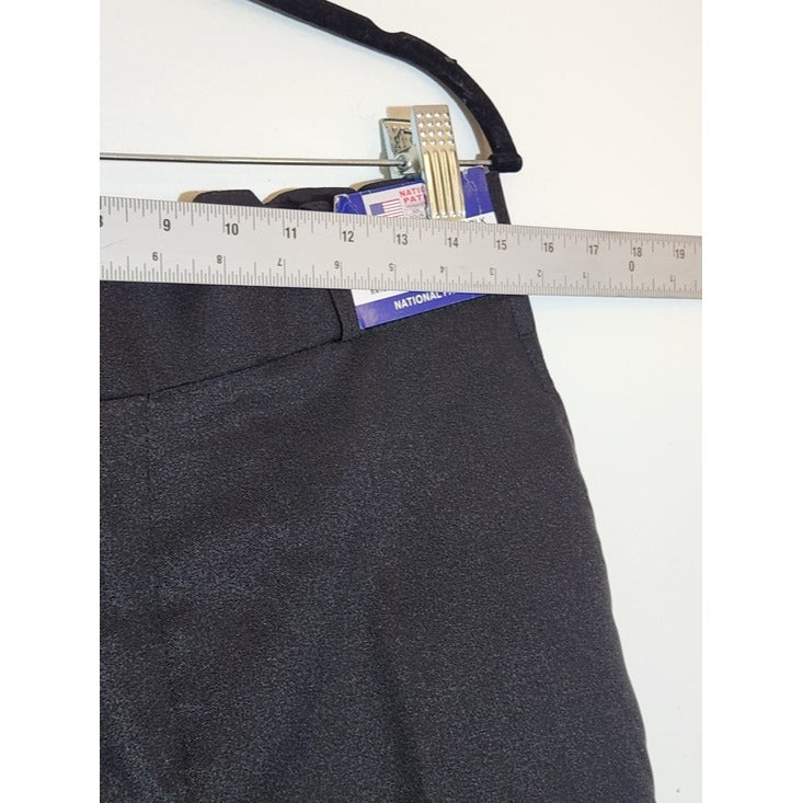 National Patrol Black Work Utility Pants Size 12 NWT