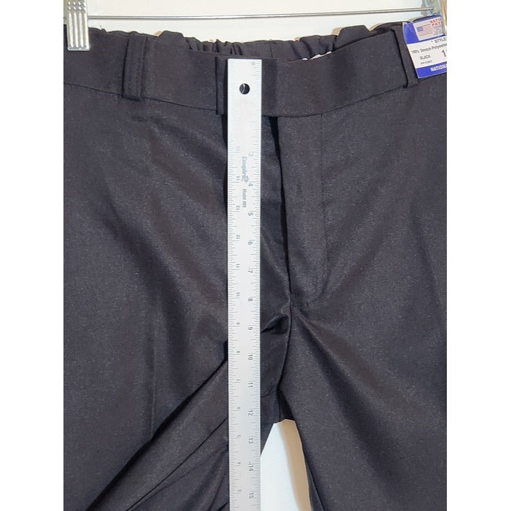 National Patrol Black Work Utility Pants Size 12 NWT