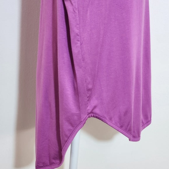 Nally & Millie Purple Long Sleeve Tee Size XL NWT