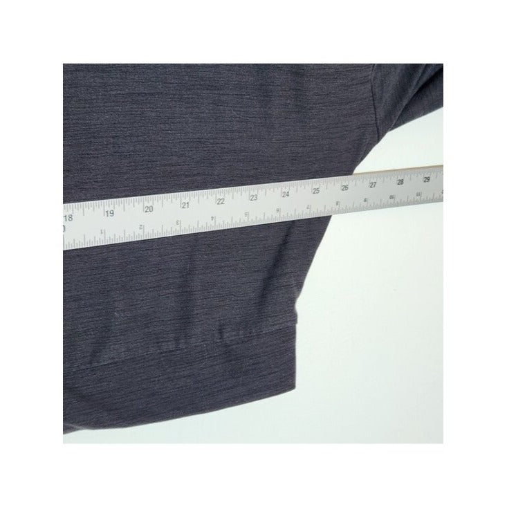 Old Navy Active Charcoal Gray Cropped Yoga Top Size XL