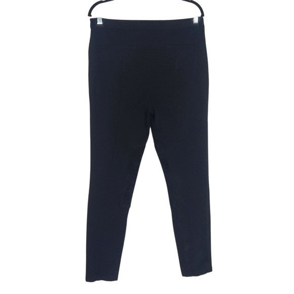 Talbots Riding Style Black Skinny Ankle Pants Size 10 Black Skinny Pants