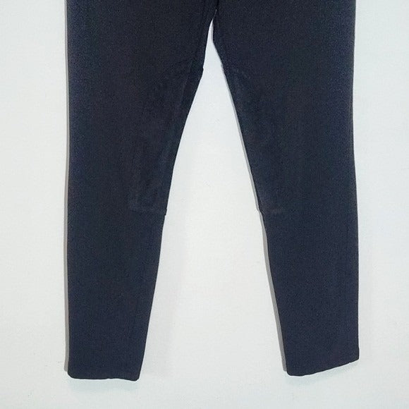 Talbots Riding Style Black Skinny Ankle Pants Size 10 Black Skinny Pants