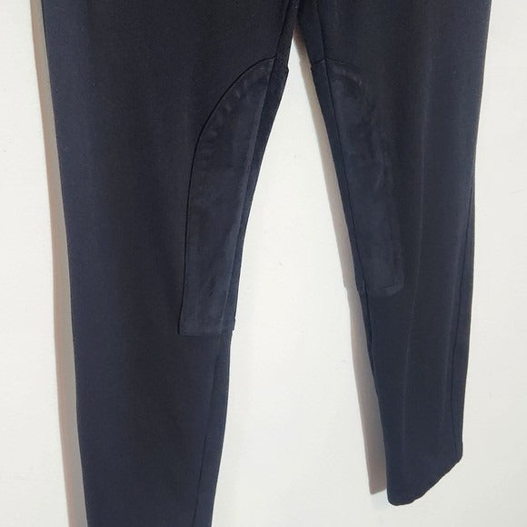 Talbots Riding Style Black Skinny Ankle Pants Size 10 Black Skinny Pants