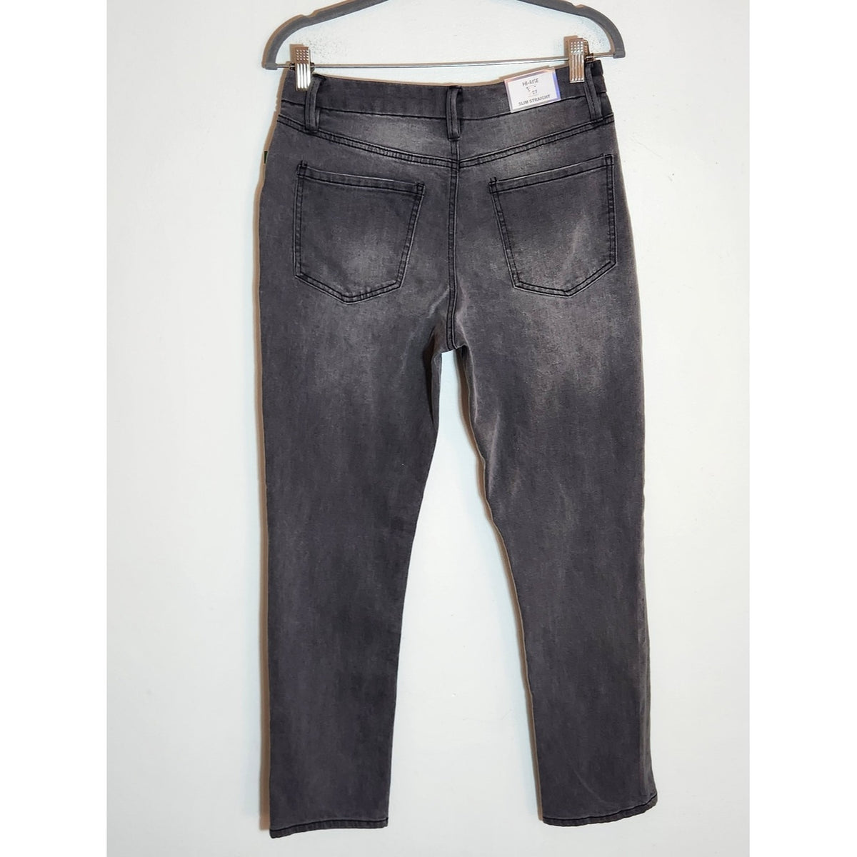 Tinseltown Gray High-Rise Slim Fit Button-Fly Jeans NWT Size 5