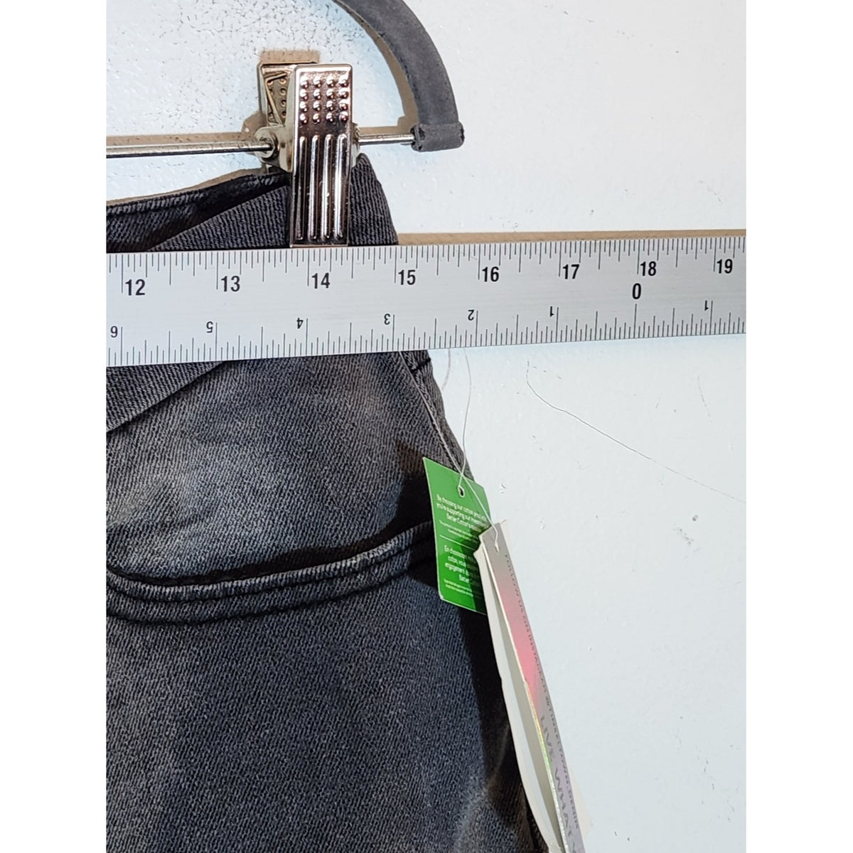 Tinseltown Gray High-Rise Slim Fit Button-Fly Jeans NWT Size 5