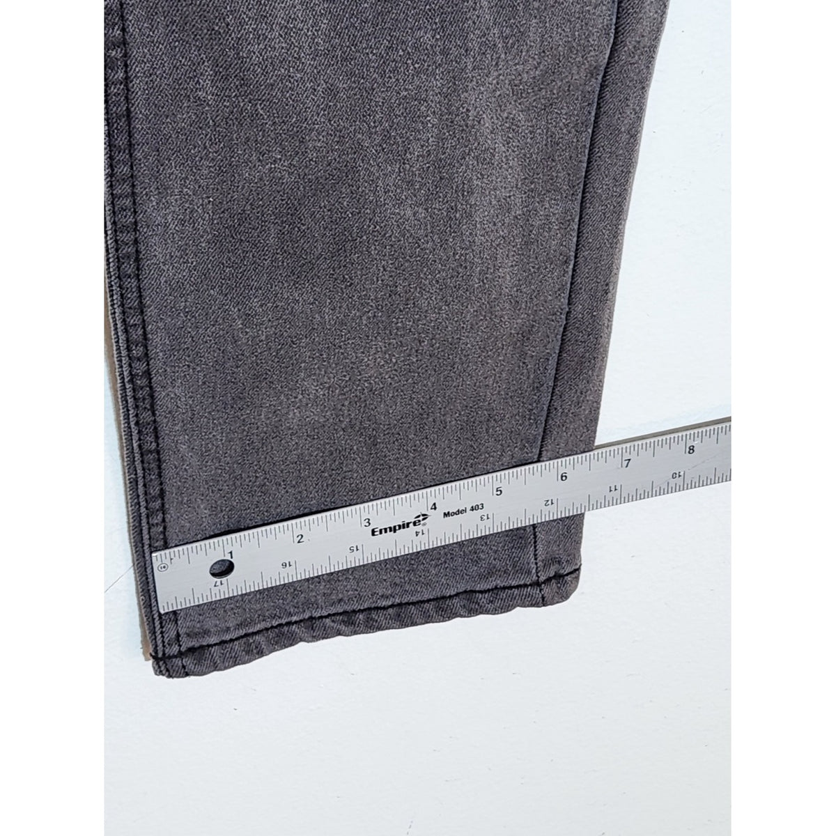 Tinseltown Gray High-Rise Slim Fit Button-Fly Jeans NWT Size 5