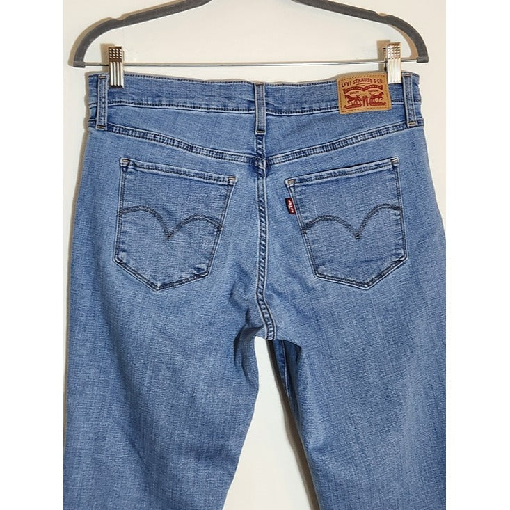Levi's Light Wash 311 Shaping Skinny Capri Jeans Size 31