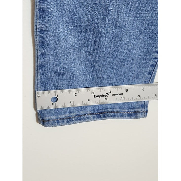Levi's Light Wash 311 Shaping Skinny Capri Jeans Size 31