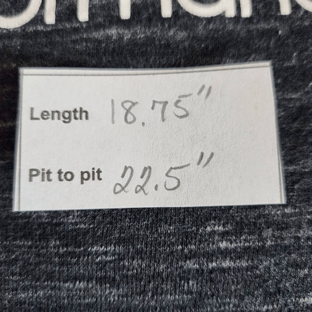 Calvin Klein Performance Gray Cropped Logo Sweatshirt Size Small Gray Sweatshirt