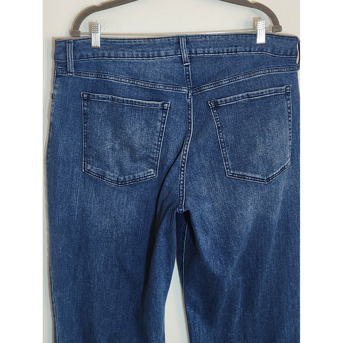 Old Navy Wow Loose High Rise Jeans Medium Wash Denim Size 20
