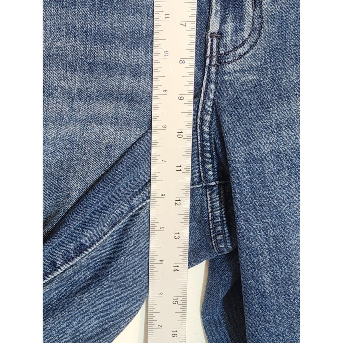 Old Navy Wow Loose High Rise Jeans Medium Wash Denim Size 20
