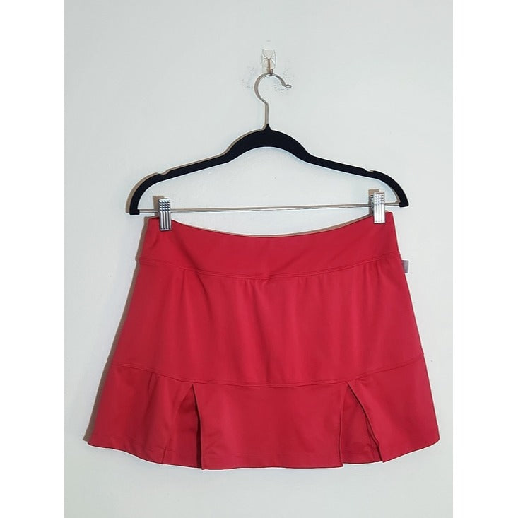 Nike Dark Pink Dri-FIT Tennis Skirt Size Medium