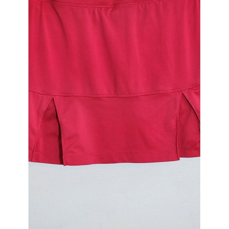 Nike Dark Pink Dri-FIT Tennis Skirt Size Medium