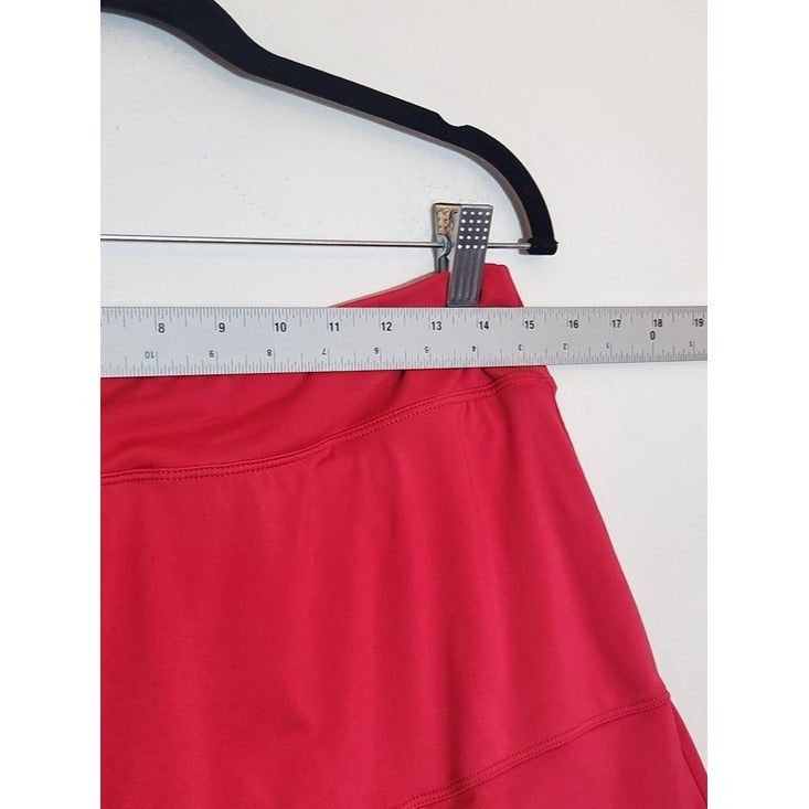 Nike Dark Pink Dri-FIT Tennis Skirt Size Medium
