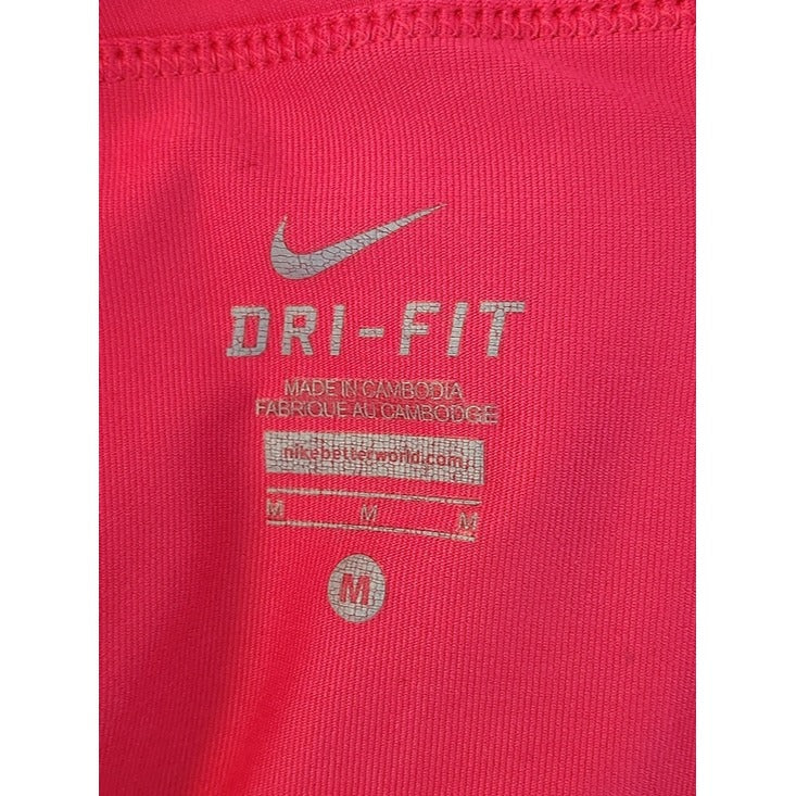 Nike Dark Pink Dri-FIT Tennis Skirt Size Medium