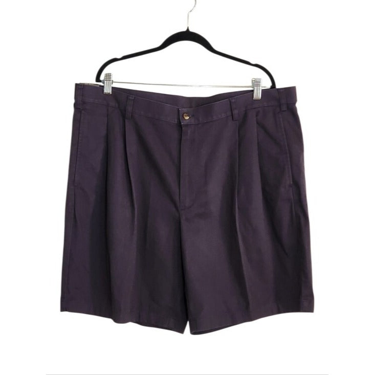 Jos. A. Bank Travelers Collection Navy Pleated Shorts Size 42 NWT
