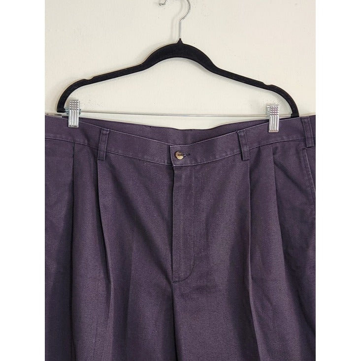 Jos. A. Bank Travelers Collection Navy Pleated Shorts Size 42 NWT